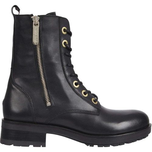 Tommy Hilfiger Damen Stiefeletten FW0FW06800 BDS Farbe: Schwarz Größe: 36