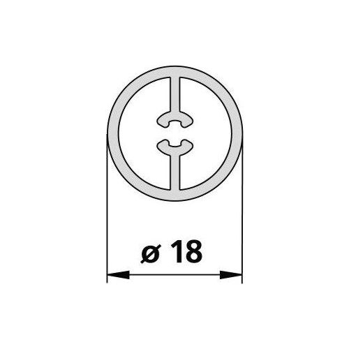 Kermi ZDRRVR1RA070VK Rohr Raya RRVR1