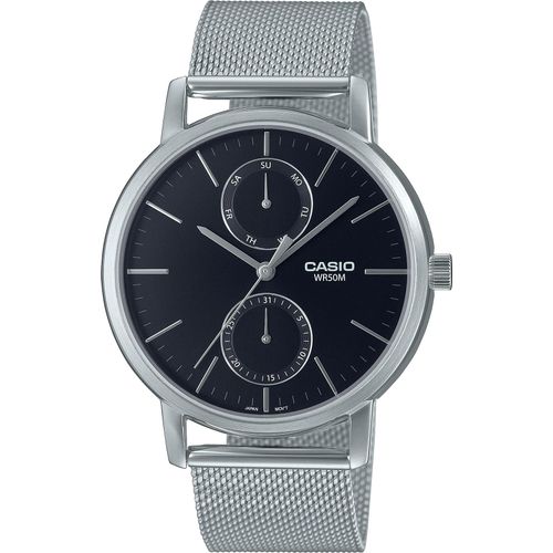 Casio Herrenuhr Armbanduhr Milanaise Armband MTP-B310M-1AVEF