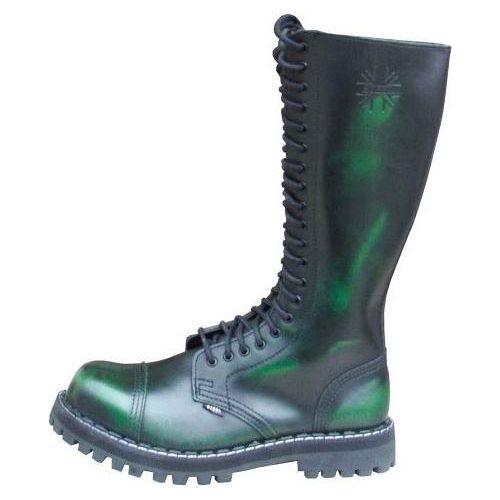 Steel - Rub Off, 20-Loch Boots