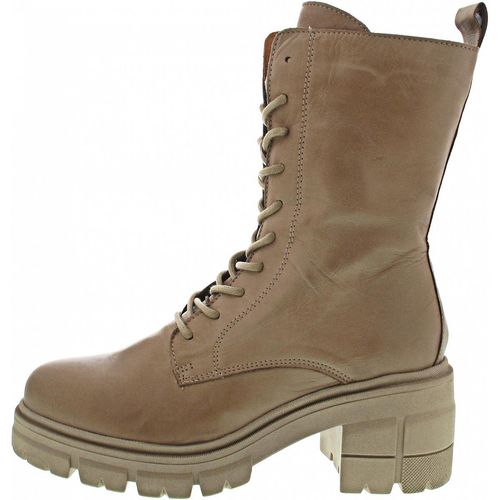 Creator Damen Schnürstiefel in Beige, Größe 42