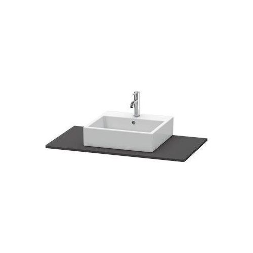 DURAVIT XS060E08080 Konsole XSquare mit einem Ausschnitt