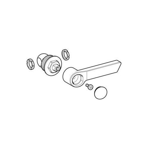 Geberit 242551002 Set Oberteil mit Betätigungshebel