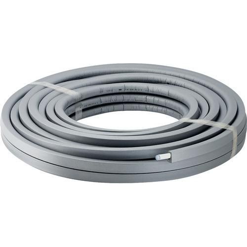 GEBERIT Systemrohr ML Therm exzentrisch vorgedämmt Rolle DN 12 16 mm Dämmung 13 mm 50 m 619.180.00.1
