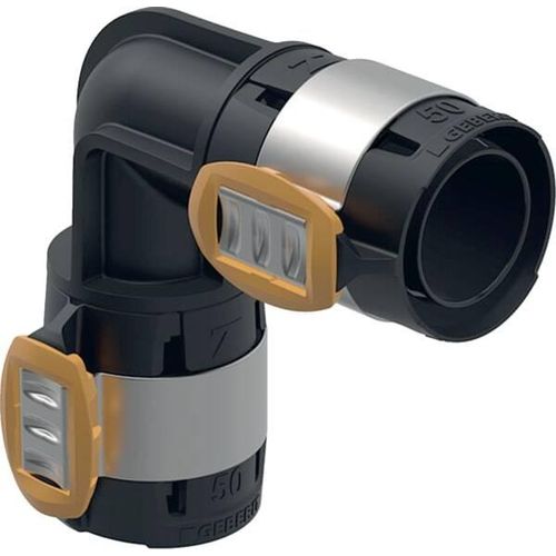 Geberit FlowFit Bogen 90Gr, PPSU, d75