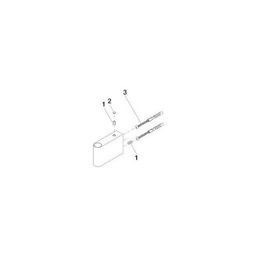 Dornbracht 90171115000-00 Halter für Regenbrausen Ersatzteile