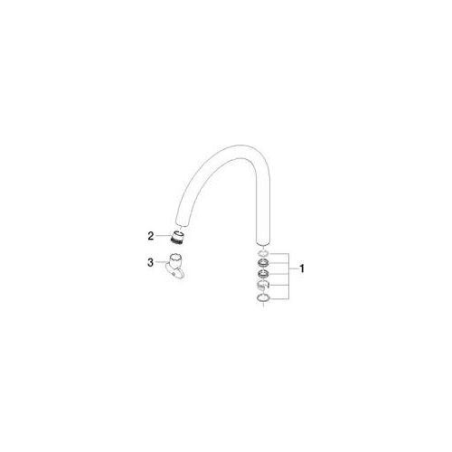 Dornbracht 90282232000-00 Auslauf Ersatzteile