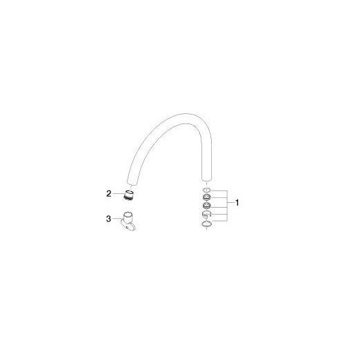 Dornbracht 90282231300-00 Auslauf Ersatzteile