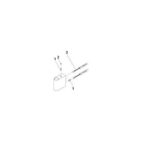 Dornbracht 90171114900-00 Halter für Regenbrausen Ersatzteile