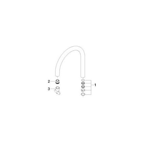 Dornbracht 90282235001-00 Auslauf Ersatzteile