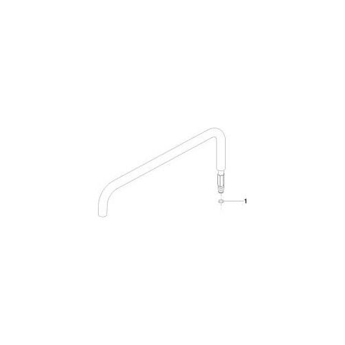 Dornbracht 90282234800-00 Rohr Ersatzteile