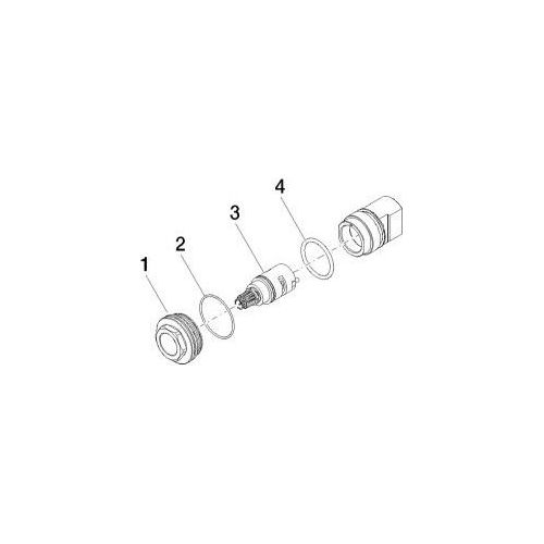 Dornbracht 9090031690290 Obert. Temperieroberteil Ersatzteile