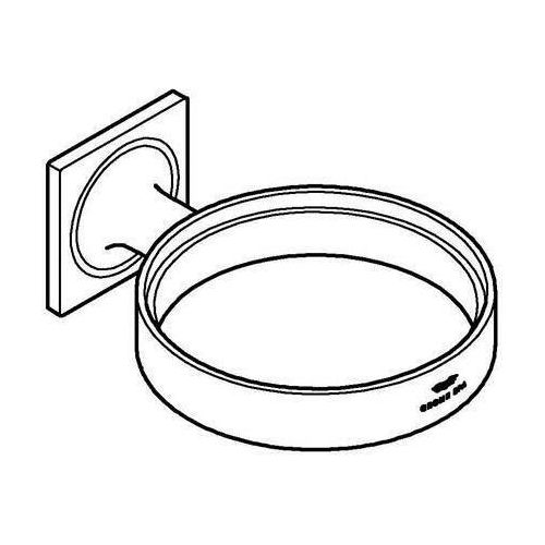 GROHE 40963001 Halter Allure 40963_1 für Seifenschale/Föneinsatz chrom