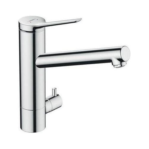 Hansgrohe Zesis M33 - Spültischarmatur 200, Sperrventil, Chrom 74808000