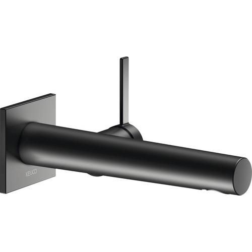 KEUCO Waschtischarmatur Unterputz IXMO PURE BLACK SELECTION schwarz matt ohne Unterputzgrundkörper 59516371102