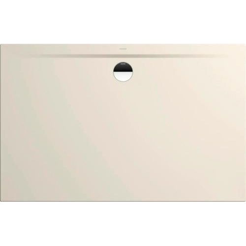 Duschwanne KALDEWEI SUPERPLAN ZERO Secure Plus 1586-5 150 x 80 x 3.7 cm warm beige 20 matt vollflächige Antirutschbeschichtung mit Wannenträger 358647982661