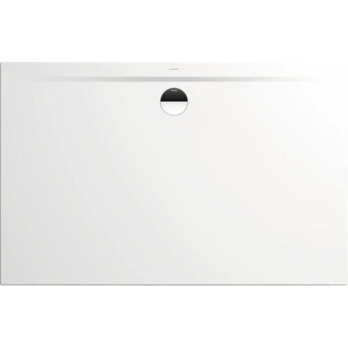 Duschwanne KALDEWEI SUPERPLAN ZERO 1520-5 90 x 75 x 3.7 cm alpinweiß matt mit Wannenträger 352047980711