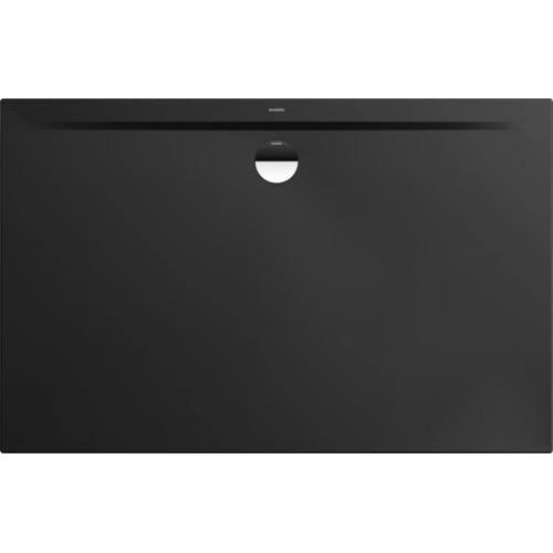 Duschwanne KALDEWEI SUPERPLAN ZERO Secure Plus 1522-5 90 x 80 x 3.7 cm schwarz matt vollflächige Antirutschbeschichtung mit Wannenträger 352247982676