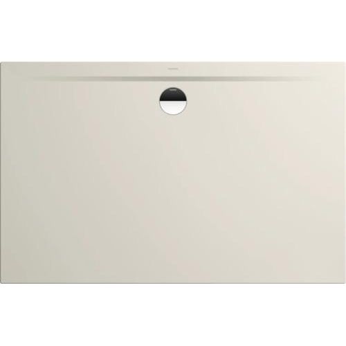 Duschwanne KALDEWEI SUPERPLAN ZERO 1614-5 180 x 80 x 3.7 cm warm grey 10 matt mit Wannenträger 364447980668