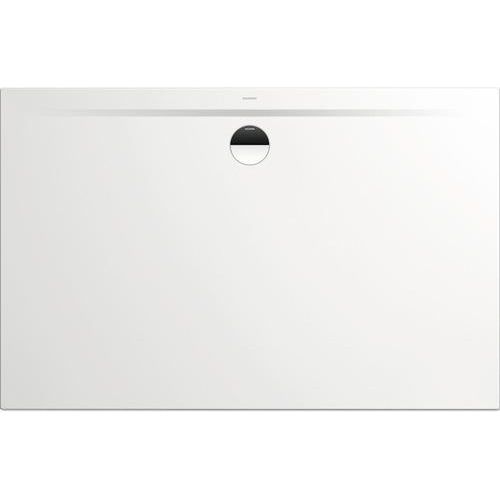 Duschwanne KALDEWEI SUPERPLAN ZERO Secure Plus 1530-1 80 x 100 x 3.2 cm alpinweiß matt vollflächige antirutschbeschichtung 353000012711