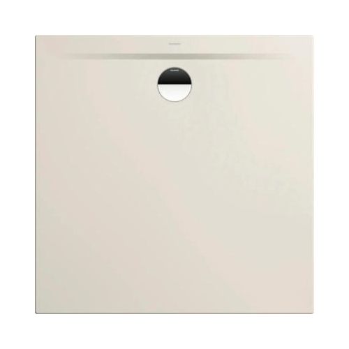 Duschwanne KALDEWEI SUPERPLAN ZERO Secure Plus 1546-5 110 x 110 x 3.7 cm warm grey 10 matt vollflächige Antirutschbeschichtung mit Wannenträger 354647982668