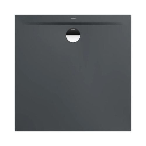 Duschwanne KALDEWEI SUPERPLAN ZERO 1534-5 100 x 100 x 3.7 cm warm grey 85 matt 353447980674