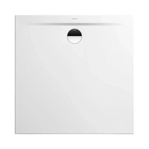 Duschwanne KALDEWEI SUPERPLAN ZERO Secure Plus 1516-5 80 x 80 x 3.7 cm alpinweiß vollflächige Antirutschbeschichtung matt mit Wannenträger 351647982711