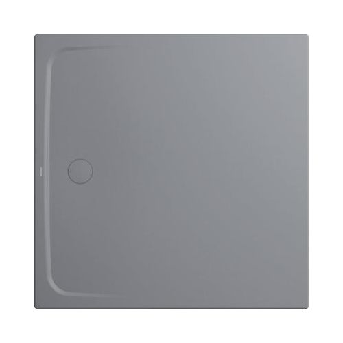 Duschwanne KALDEWEI CAYONOPLAN MULTISPACE Secure Plus 2330-1 120 x 120 x 1.7 cm cool grey 70 matt Antirutschbeschichtung inkl. Antidröhnmatten 25 dB 414033032665