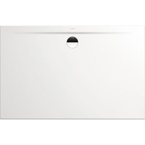 Duschwanne KALDEWEI SUPERPLAN ZERO Secure Plus 1566-1 80 x 130 x 3.2 cm alpinweiß matt vollflächige Antirutschbeschichtung 356600012711