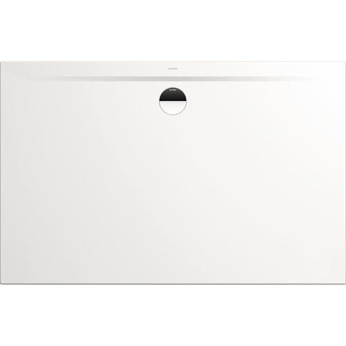 Duschwanne KALDEWEI SUPERPLAN ZERO Secure Plus 1580-1 100 x 140 x 3.2 cm alpinweiß matt vollflächige antirutschbeschichtung 358000012711