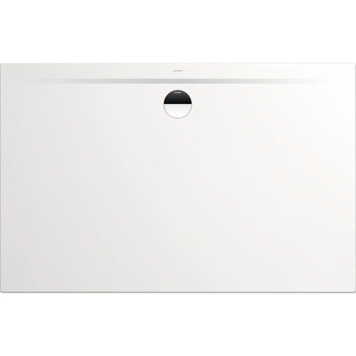 Duschwanne KALDEWEI SUPERPLAN ZERO Secure Plus 1590-1 100 x 150 x 3.2 cm alpinweiß matt vollflächige Antirutschbeschichtung 359000012711