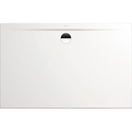Duschwanne KALDEWEI SUPERPLAN ZERO Secure Plus 1598-1 80 x 160 x 3.2 cm alpinweiß matt vollflächige Antirutschbeschichtung 359800012711