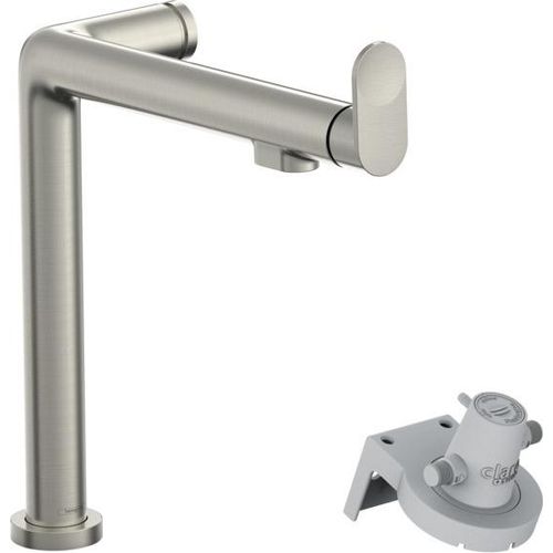 Hansgrohe Aqittura M91 - Spültischarmatur mit Filterfunktion, Edelstahl 76804800