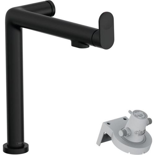 Hansgrohe Aqittura M91 - Spültischarmatur mit Filterfunktion, schwarz matt 76804670