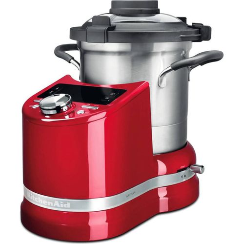 KitchenAid Küchenmaschine 5KCF0201ECA Artison Cook Processor mit Waage liebesapfelrot
