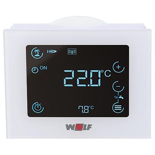 Wolf Raummodul RM-2 Raumtemperaturregler Haustechnik Zubehör Wärmepumpe 2747657