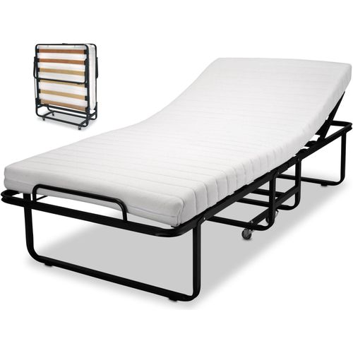 Gästebett BED BOX GB110 - 90 x 200 cm mit verstellbarem Kopfteil – Standard