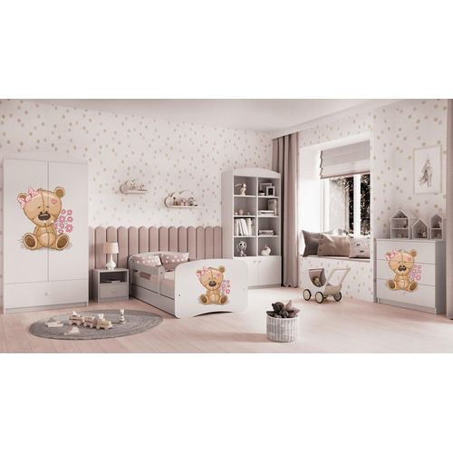 Bett babydreams rosa Eis Krabbe met lade zonder matras 180/80