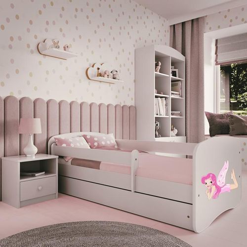 Bett babydreams wit formule met lade matras 140/70