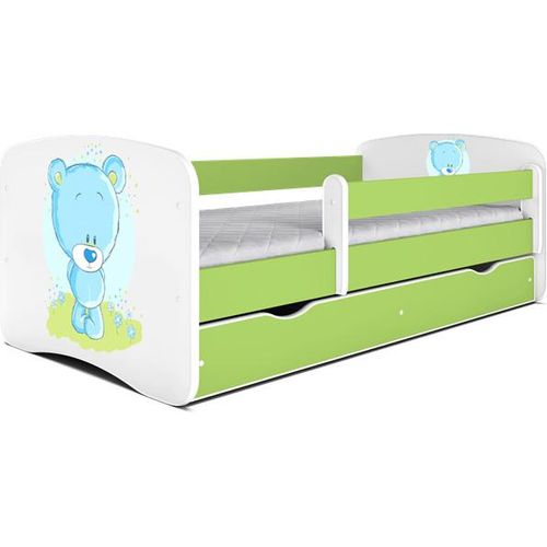 Bett babydreams grün prinzessin zu reiten mit schublade ohne matratze 160/80