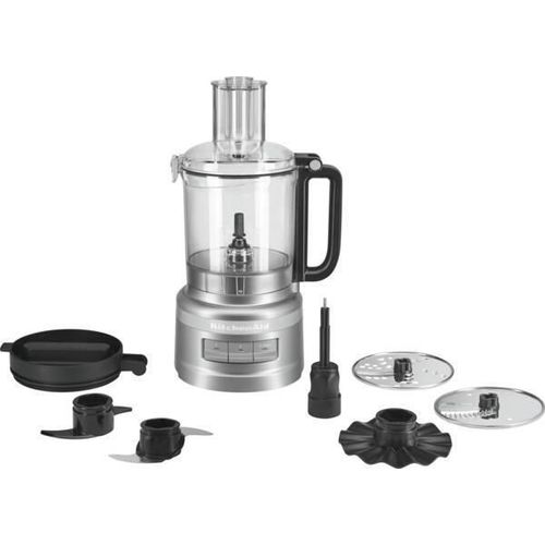 Kitchenaid Küchenmaschine 5KFP0921ECU Food-Processor Kontur-Silber