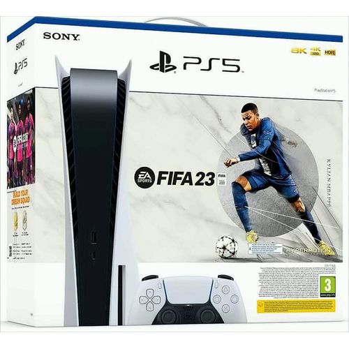 Manolya Sony PlayStation 5 (Disk) + FIFA 23 Spielekonsolen