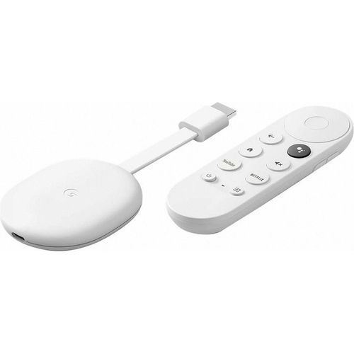 Google Chromecast mit Google TV HD weiss