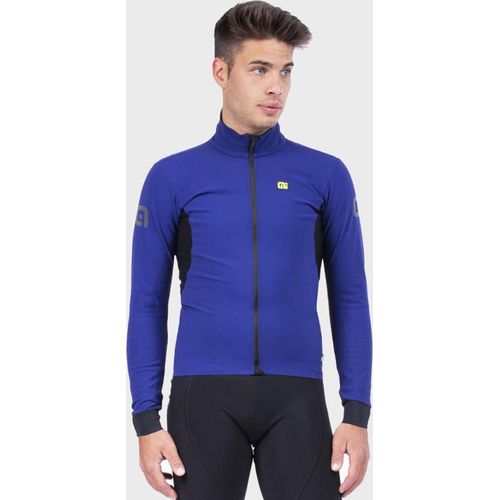 ALÉ Fahrrad-Thermojacke - R-EV1 FUTURE WARM - Blau L