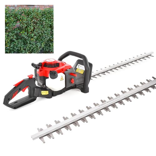 HECHT 9245 Heckenschere Benzin 60cm Schnittlänge 1PS Laser Cut 22mm Schnittkapazität