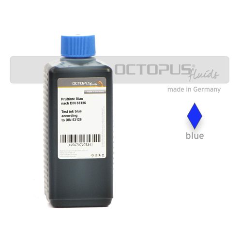 Prüftinte,Test Ink Blau nach DIN 53126