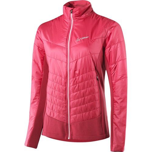 Löffler W Hybridjacket Pl60 561 Rouge Red 38