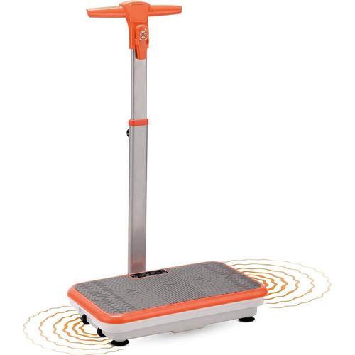 VibroShaper mit Griff - Vibrationsplatte- Ganzkörper Heimtrainer Trainingsgerät
