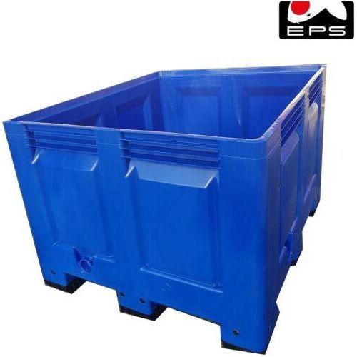 HDPE Becken Hälterungsbecken Koibecken Fischbecken Kunststoffbox lebensmittelecht 1200x1000x790 mm 670 Liter Fassungsvermögen