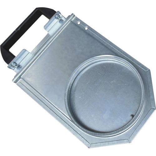 SCHUKO Handabsperrschieber m. Feststellschraube, Durchmesser 140 mm
